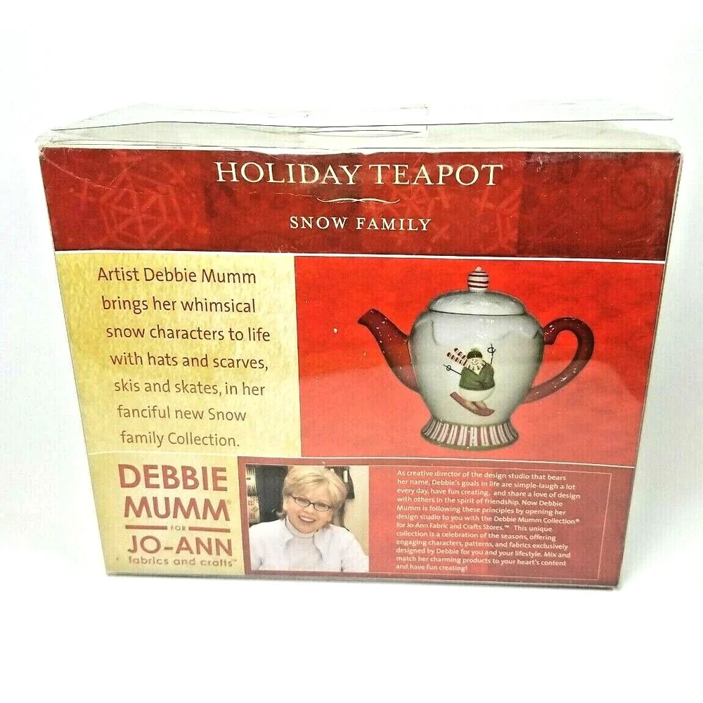 Holiday Teapot 